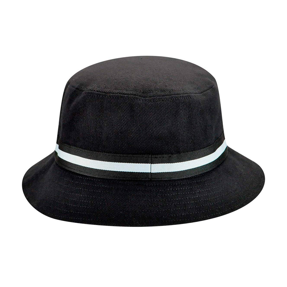 Kangol Stripe Lahinch Bucket Hat Black Sort