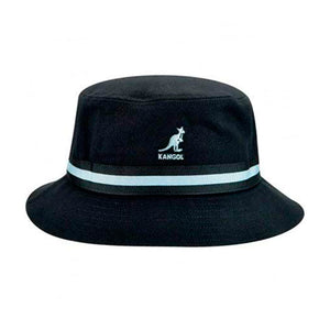 Kangol Stripe Lahinch Bucket Hat Black Sort