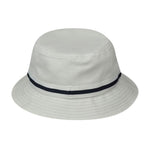 Kangol Stripe Lahinch Bucket Hat White Hvid K4012SP-WH103