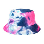 Kangol Tie Dye Bucket Hat Bølle Hat Camo Rainbow Regnbåge K4359