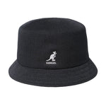 Kangol Tropic Bin Bucket Hat Black Sort 