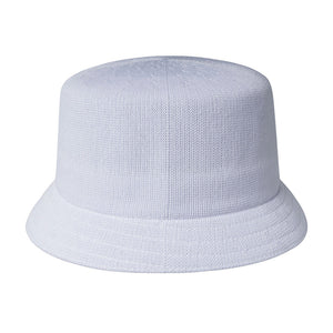 Kangol Tropic Bin Bucket Hat White Hvid