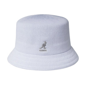 Kangol Tropic Bin Bucket Hat White Hvid