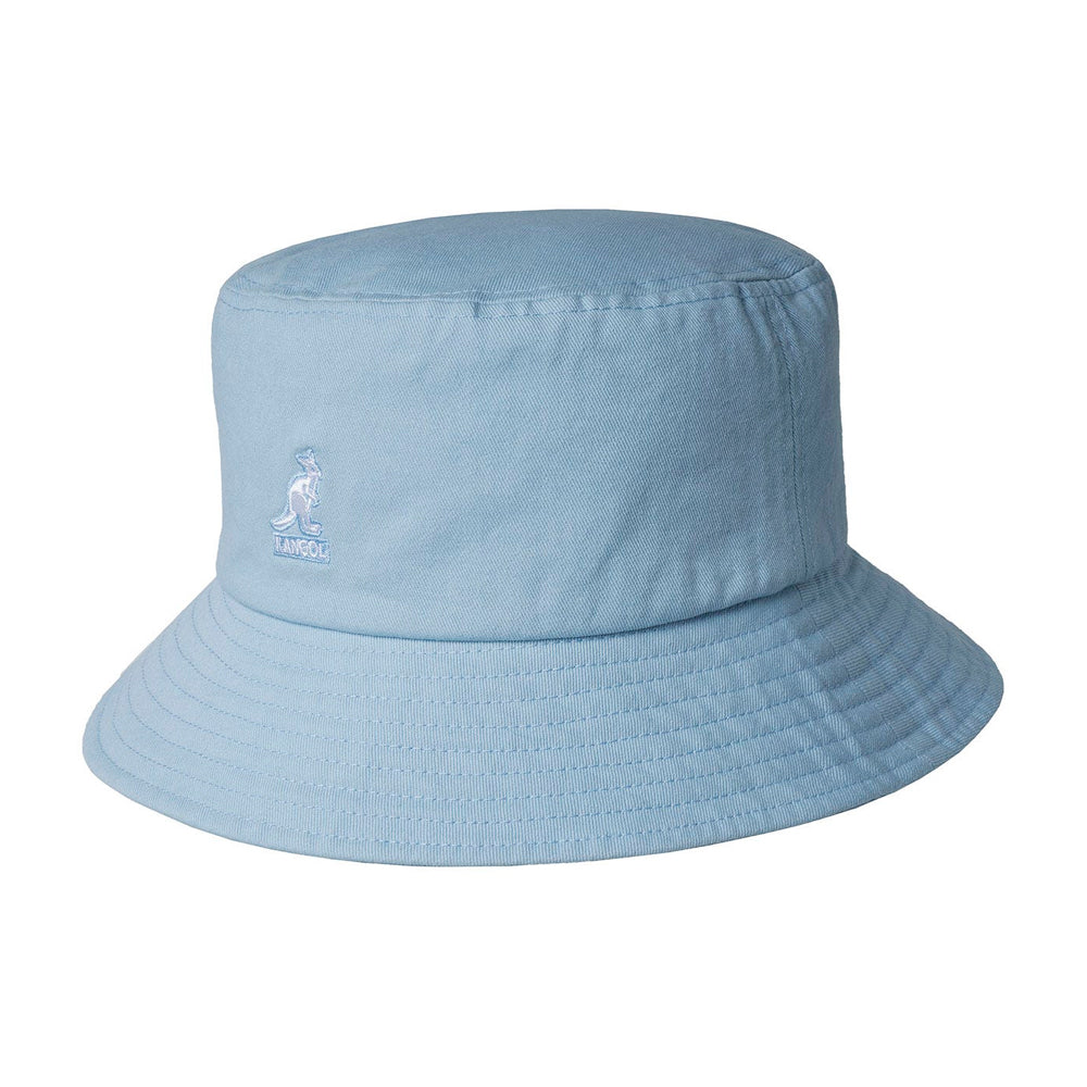 Kangol Washed Bucket Hat Bølle Hat Blue Tint Lyseblå Blå K4224HT