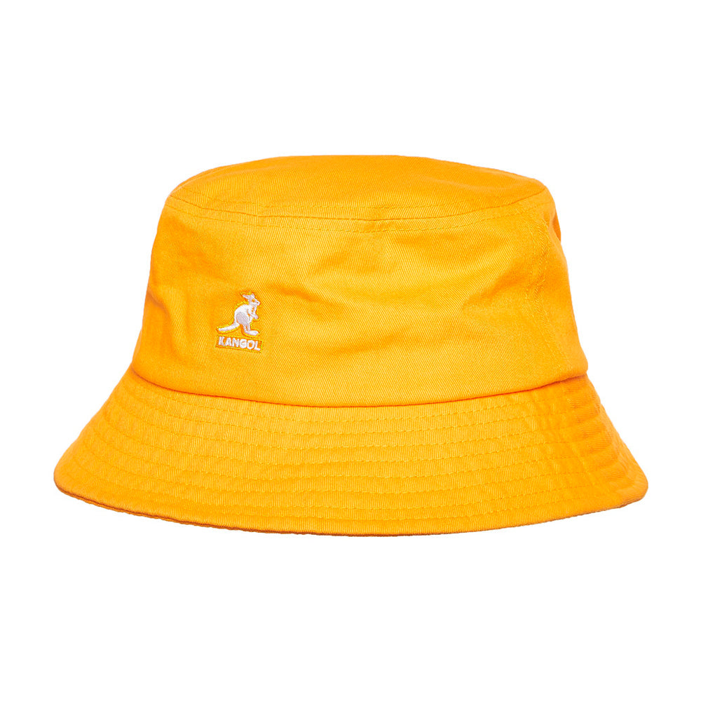 Kangol Washed Bucket Hat Marigold Guld Gul