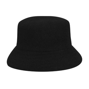 Kangol Wool Lahinch Bucket Hat Black Sort K3191ST - BK001