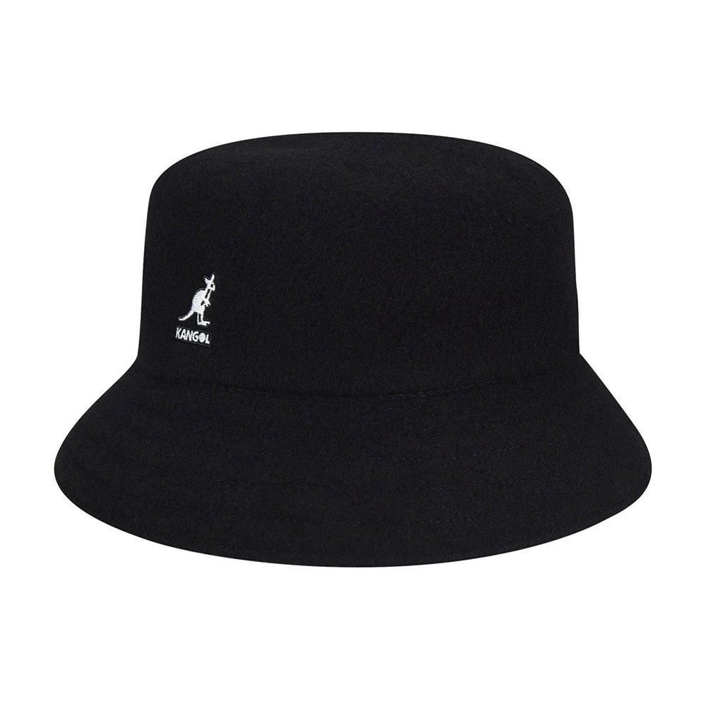 Kangol Wool Lahinch Bucket Hat Black Sort K3191ST - BK001