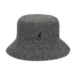 Kangol Wool Lahinch Bucket Hat Flannel Grey Grå K3191ST - FL034