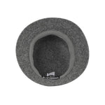 Kangol Wool Lahinch Bucket Hat Flannel Grey Grå K3191ST - FL034