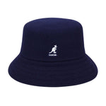 Kangol Wool Lahinch Bucket Hat Navy Blå K3191ST - NV411