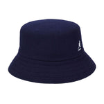 Kangol Wool Lahinch Bucket Hat Navy Blå K3191ST - NV411