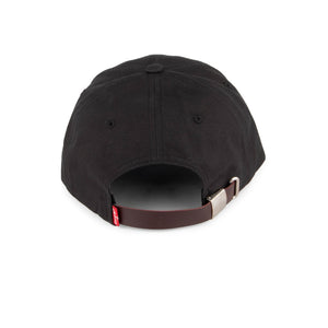 Levis 501 Baseball Cap Adjustable Black Sort
