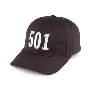 Levis 501 Baseball Cap Adjustable Black Sort