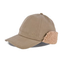 MJM Hats Cap Alf Flexfit Ear Laps Beige 01L45669700