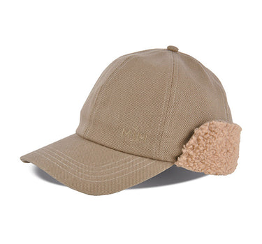 MJM Hats Cap Alf Flexfit Ear Laps Beige 01L45669700