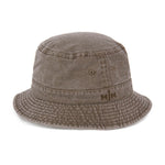 MJM Hats Dyed Cotton Twill Bucket Hat Bølle Hatte Olive Grøn 1003606801