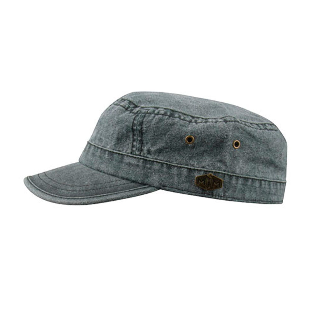 MJM Hats Fidel Cap 29411 Flexfit Black Sort