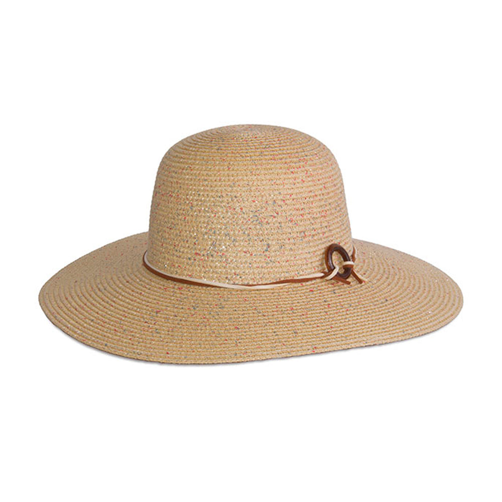 MJM Hats Frida W Paper Straw Hat Beige 01666289700