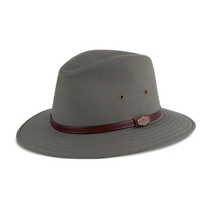 MJM Hats Jork 58054 Fedora Hat Olive Grøn 01k60001801