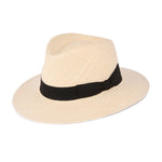 MJM Hats Pacora Panama Straw Hat Strå Hat Natural Beige 01J54004020