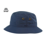 MJM Hats Taslan Bucket Hat Slate Blue Blå 01003252878