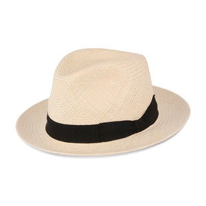 MJM Hats Tocumen Panama Straw Hat Strå Hat Natural Beige 01J53004020