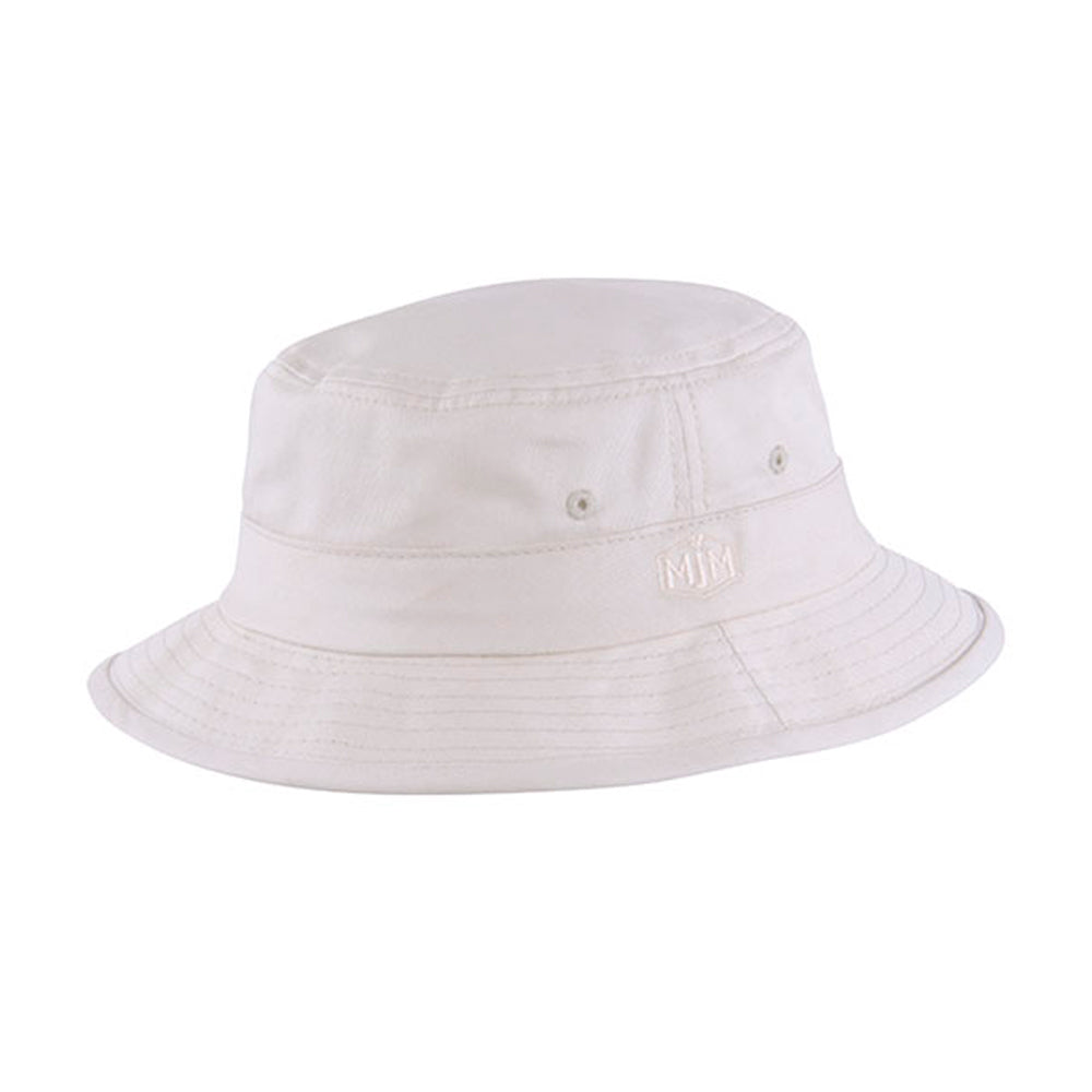 MJM Hats Uden 10185 Bucket Hat Off White Hvid
