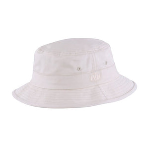MJM Hats Uden 10185 Bucket Hat Off White Hvid