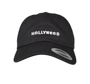Mister Tee Hollyweed Dad Black Justerbar Cap