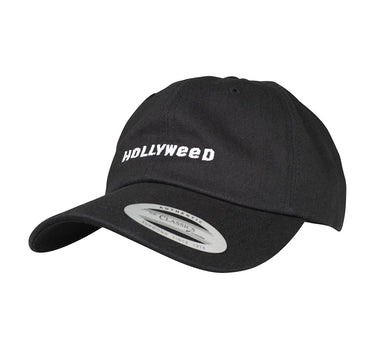 Mister Tee Hollyweed Dad Black Justerbar Cap