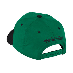 Mitchell & Ness Boston Celtics 2 Tone Snapback Green Black Grøn Sort MN 3265 