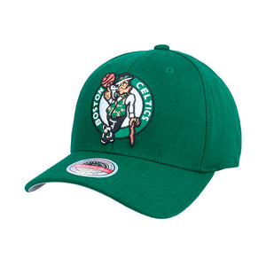 Mitchell & Ness Boston Celtics Team Ground Snapback Green Grøn MN 3257