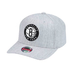 Mitchell & Ness Brooklyn Nets Team Classic Snapback Grey Black Grå Sort MN 3273