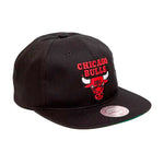 Mitchell & Ness Chicago Bulls Retro Throwback Snapback Black Sort