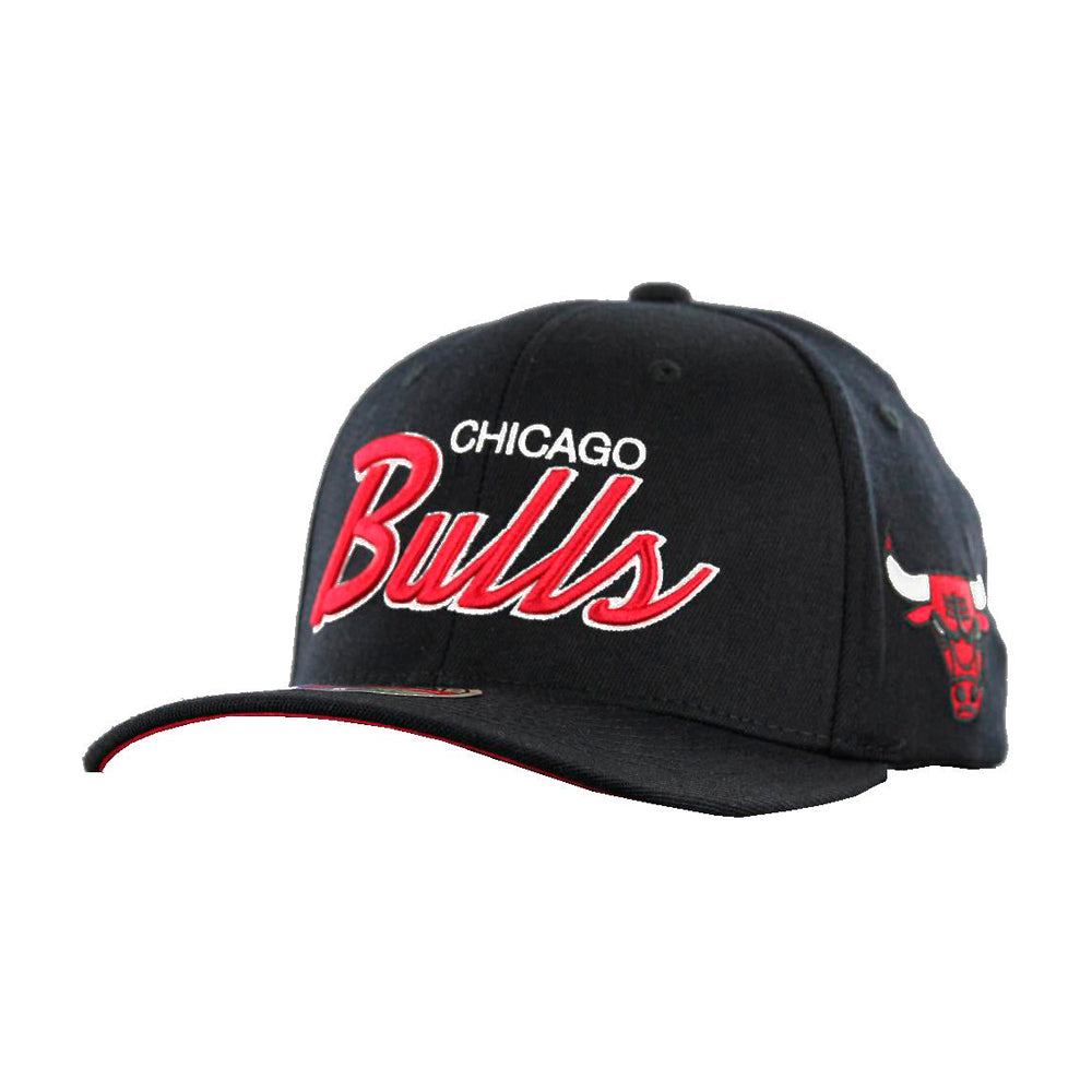 Mitchell & Ness Chicago Bulls Snapback Black Sort MN 3281 