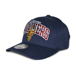 Mitchell & Ness Cleveland Cavaliers Team Arch Pinch Panel 110 Snapback Navy