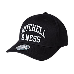 Mitchell & Ness Head Coach Arch Snapback Black Sort MN-BRA-INTL477