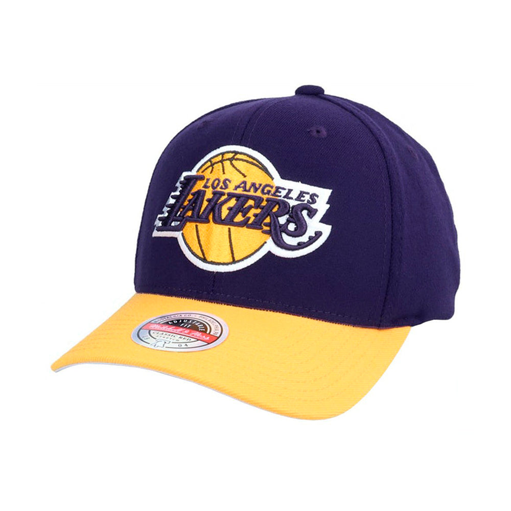 Mitchell & Ness LA Lakers 2 Tone Snapback Purple Yellow Lilla Gul MN 3265 