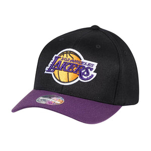 Mitchell & Ness NBA Los Angeles LA Lakers Snapback 285 Black Purple Sort Lilla