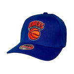 Mitchell & Ness NBA New York Knicks Prime Roy Adjustable Justerbar Royal Blue Orange Blå MN 3260 