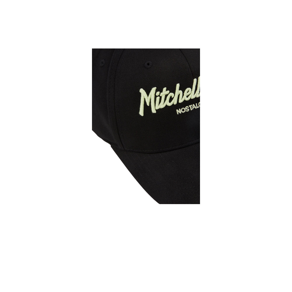 Mitchell & Ness Own Brand Snapback Black Mint Sort Grøn MN-BRA-INTL622