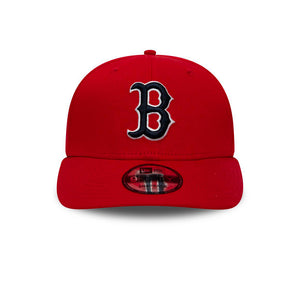 New Era Boston Red Sox Stretch Snap 9Fifty Snapback Scarlet Red Rød