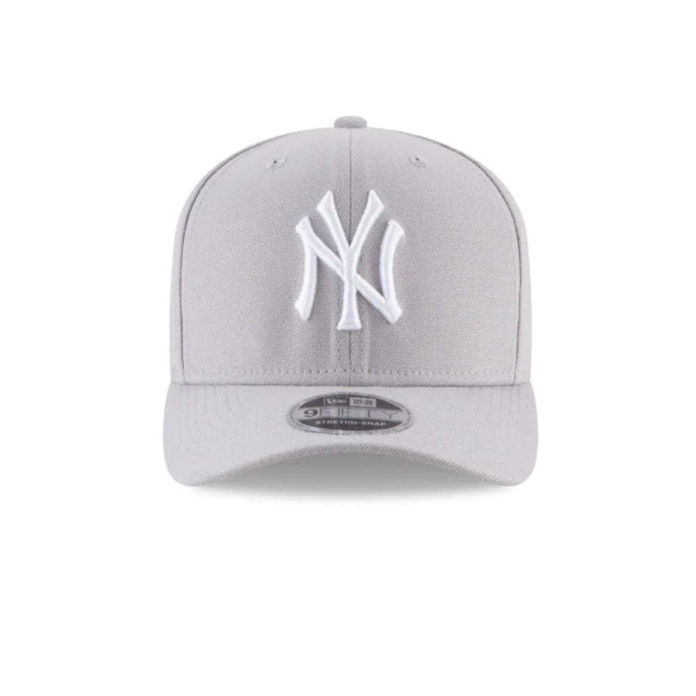 New Era New York Yankees Stretch Snap 9Fifty Snapback Grey Grå