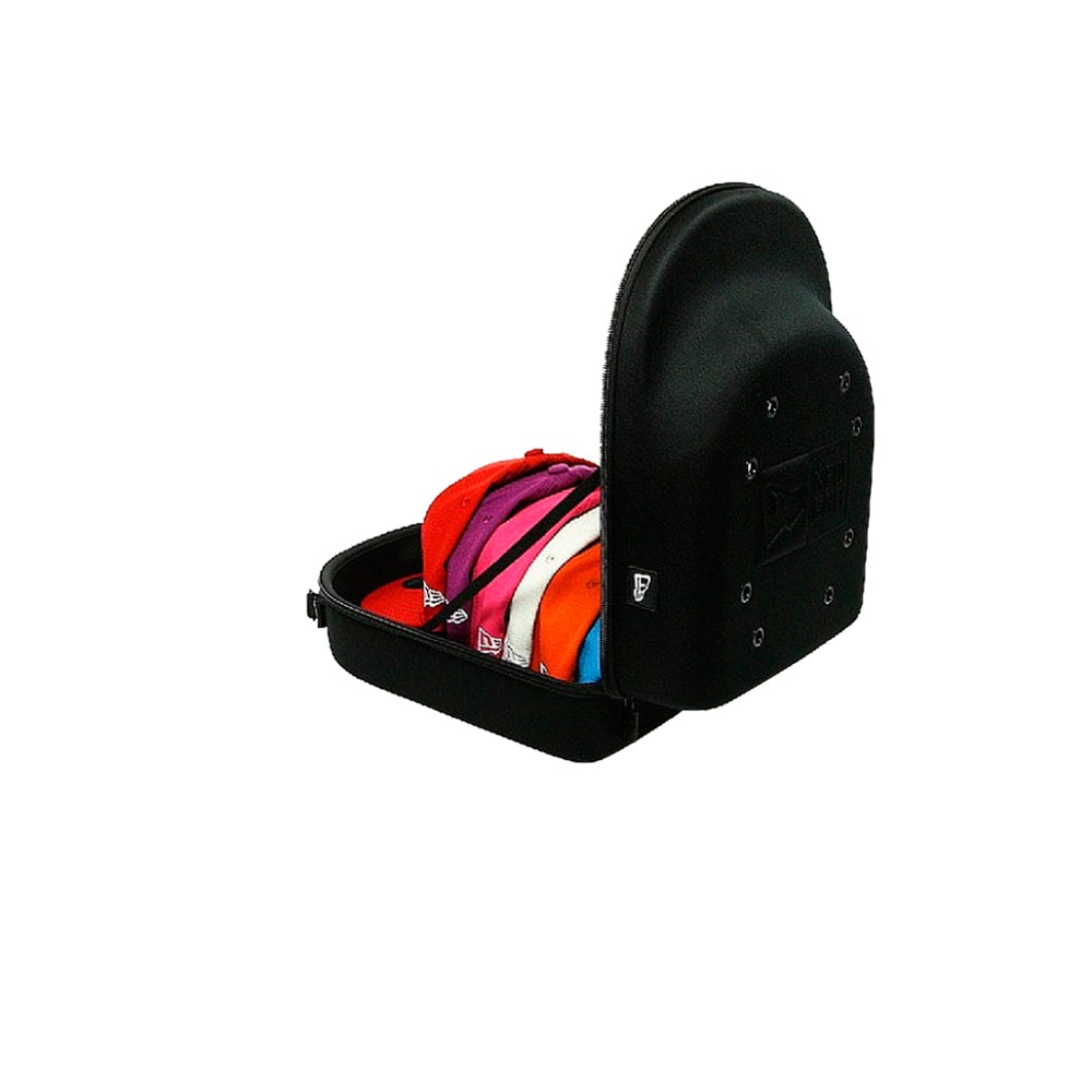 New Era 6 Cap Carry Case Accessories Black Sort 10030709