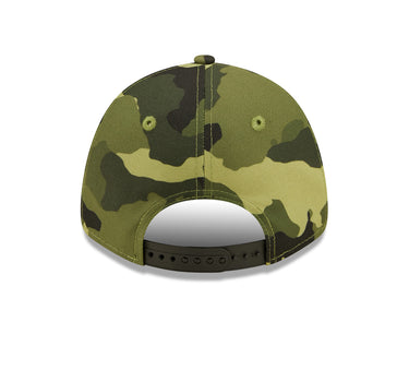 New Era MLB Atlanta Braves 9Forty Armed Forces Day Snapback Camo Gold Camouflage Guld 60233960