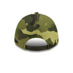 New Era MLB Atlanta Braves 9Forty Armed Forces Day Snapback Camo Gold Camouflage Guld 60233960