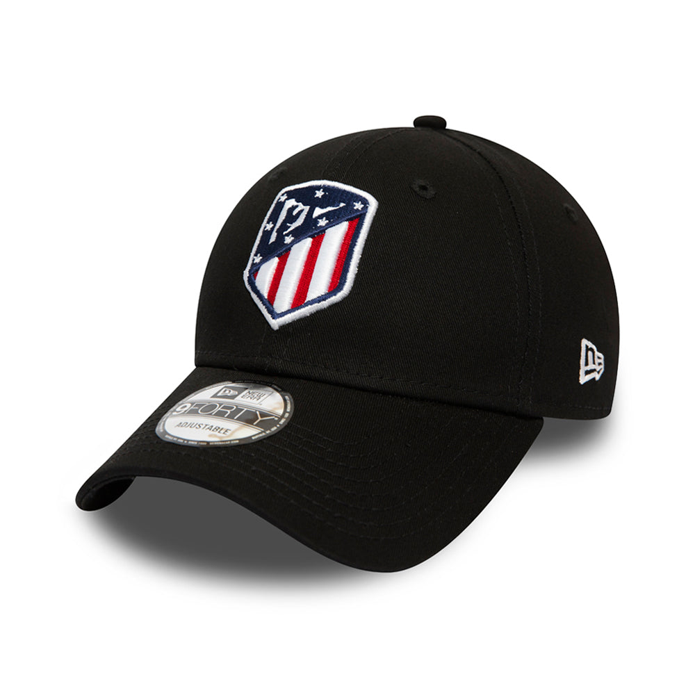 New Era La Liga Atletico Madrid 9Forty Adjustable Justerbar Black Sort 11912954