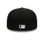 New Era MLB Baltimore Orioles 59Fifty AC Perf Fitted Black White Orange Sort Hvid 12593085 