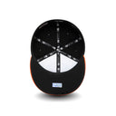 New Era MLB Baltimore Orioles 59Fifty AC Perf Fitted Black White Orange Sort Hvid 12593085 