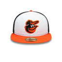 New Era MLB Baltimore Orioles 59Fifty AC Perf Fitted Black White Orange Sort Hvid 12593085 